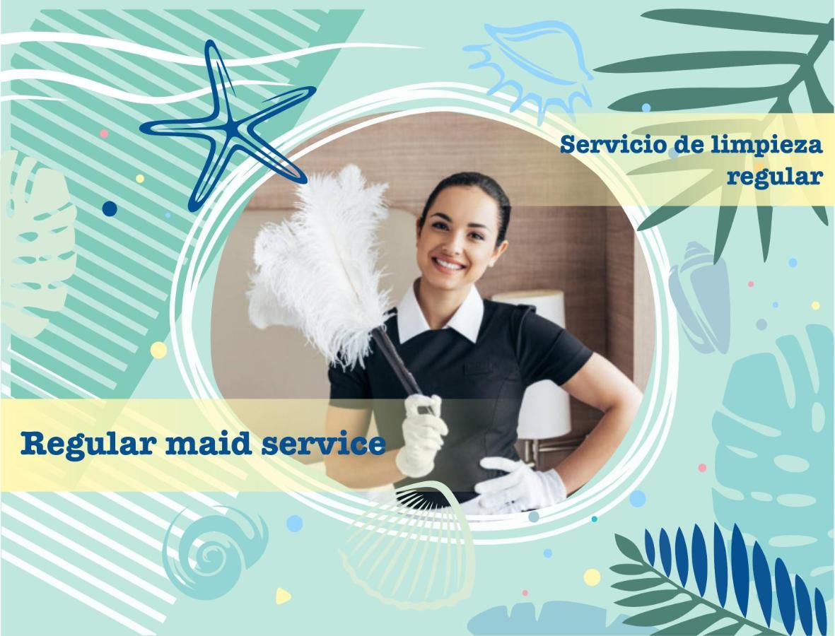 Grand Caribe Beach Club And Spa - Playa Los Corales Punta Cana Buitenkant foto