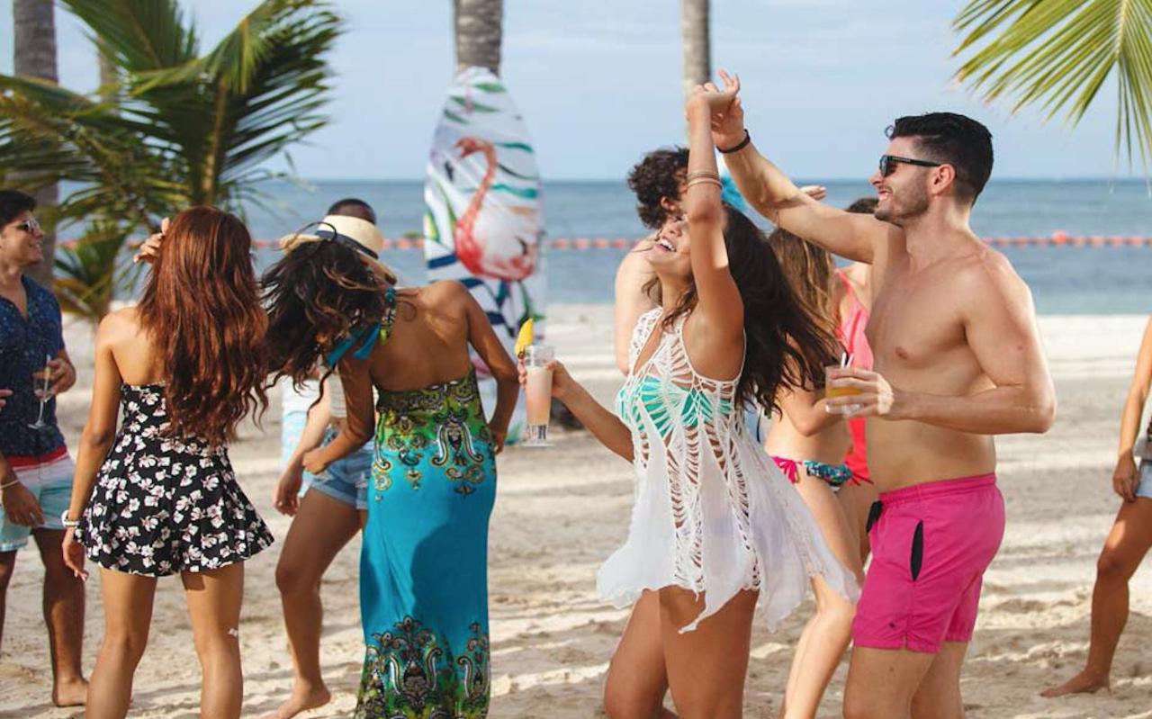 Grand Caribe Beach Club And Spa - Playa Los Corales Punta Cana Buitenkant foto