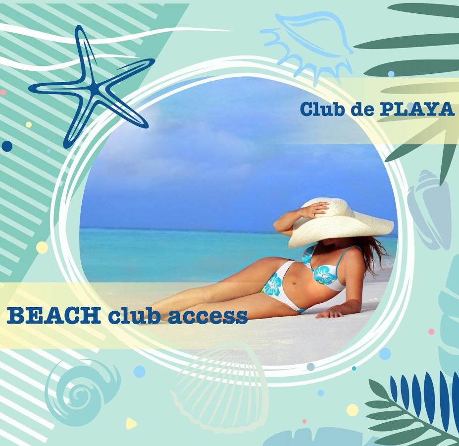 Grand Caribe Beach Club And Spa - Playa Los Corales Punta Cana Buitenkant foto